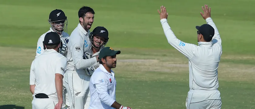 Sarfraz recorded a pair in Centurion