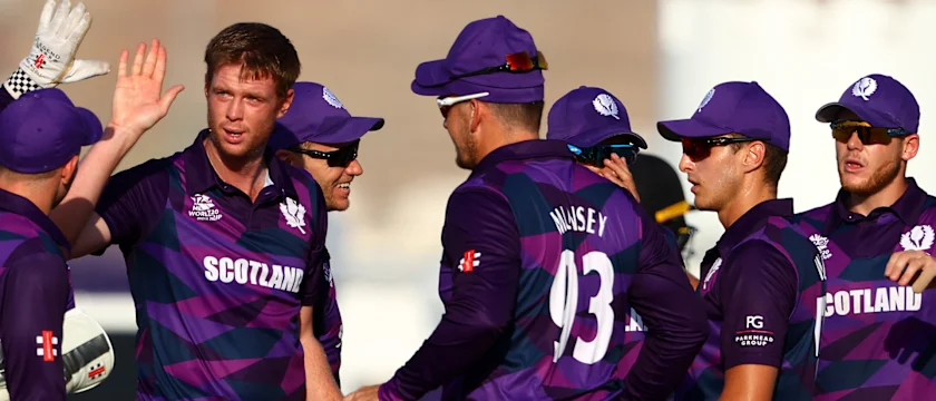 Scotland are a win away from the Super 12s