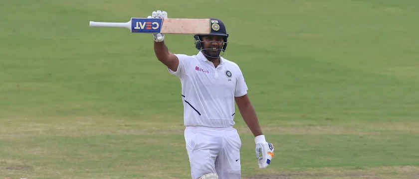 Rohit 100