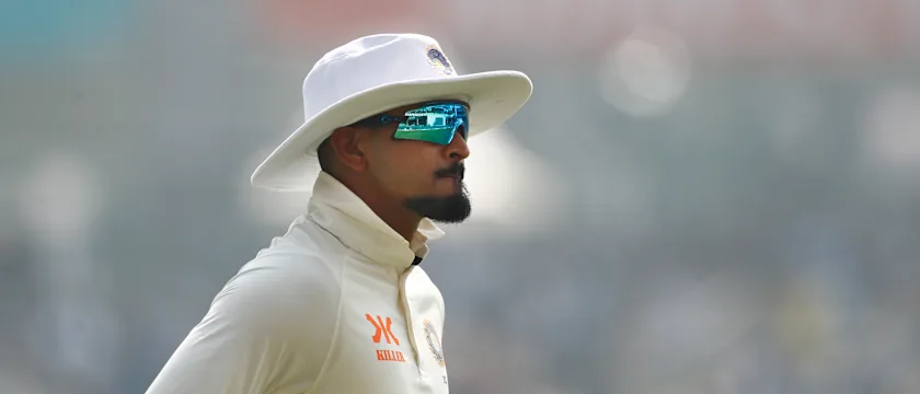 Shreyas Iyer did not bat during India's first innings in the final Test against Australia in Ahmedabad