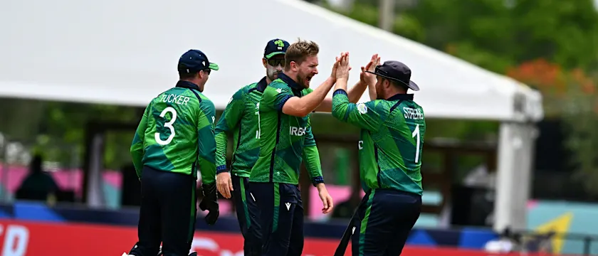 Ireland cricket team v Pakistan in T20I