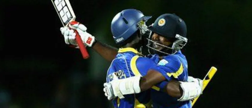 31066 Sri Lanka celebrates the win