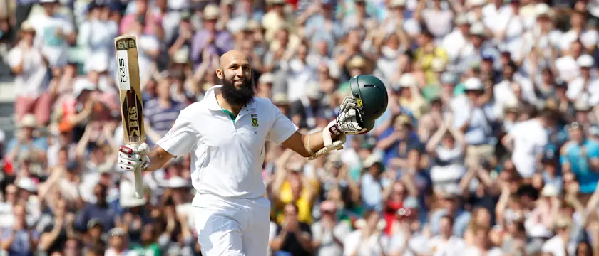 Amla celebrates his triple century