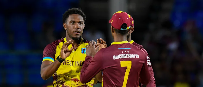 West Indies have been fined for slow over rate in the fourth T20I against Australia