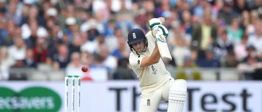 Buttler scored 75 runs across two innings at Old Trafford