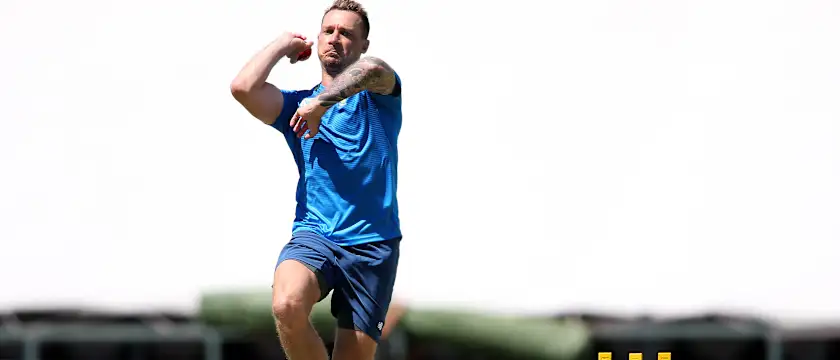 Dale Steyn delivered the ball that sealed South Africa's exit at the 2015 World Cup