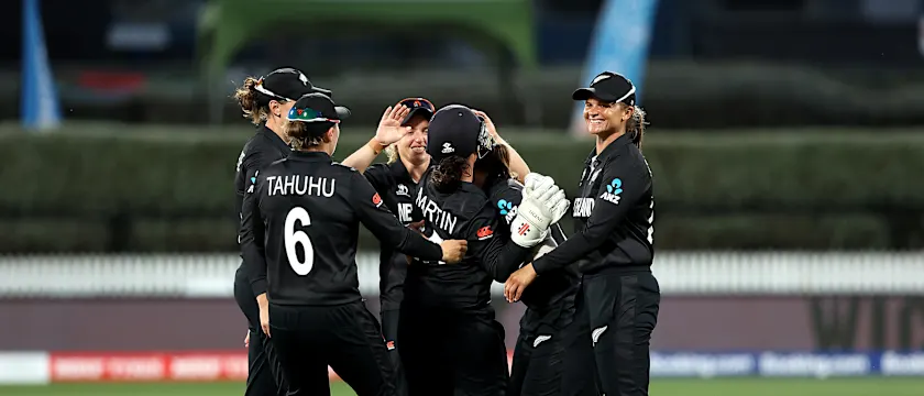 NZ beat India