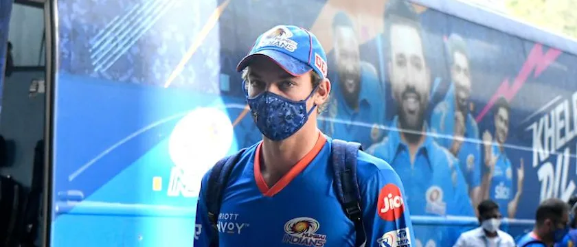 Tristan Stubbs is part of the Mumbai Indians camp in IPL 2022