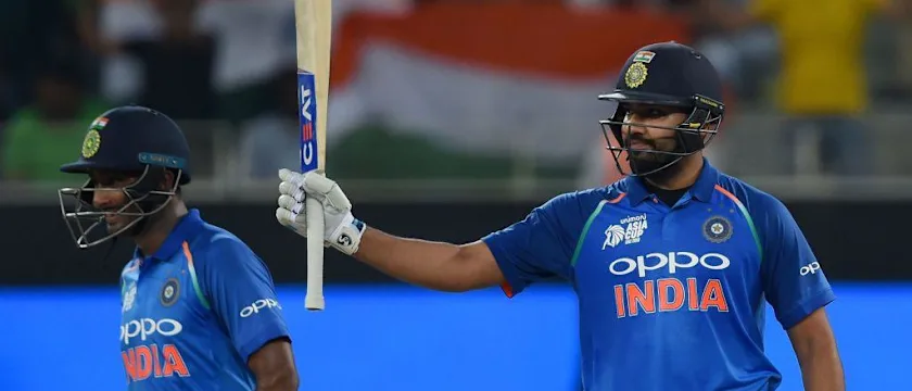 Rohit and Rayudu