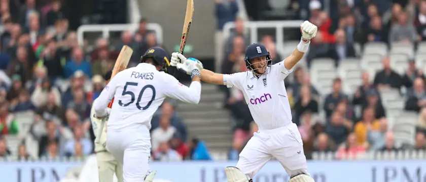 Joe Root win