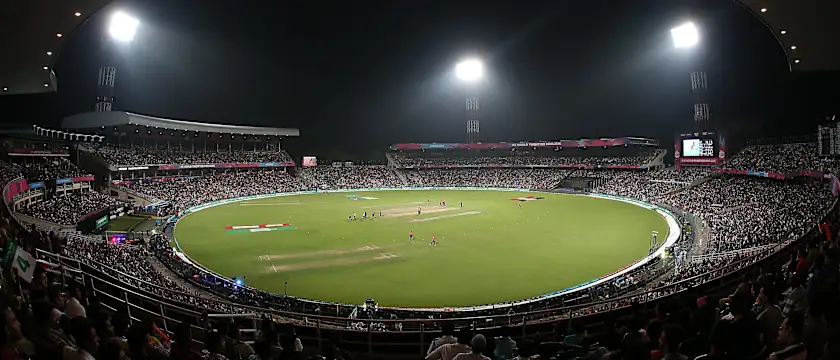Eden Gardens - Venue