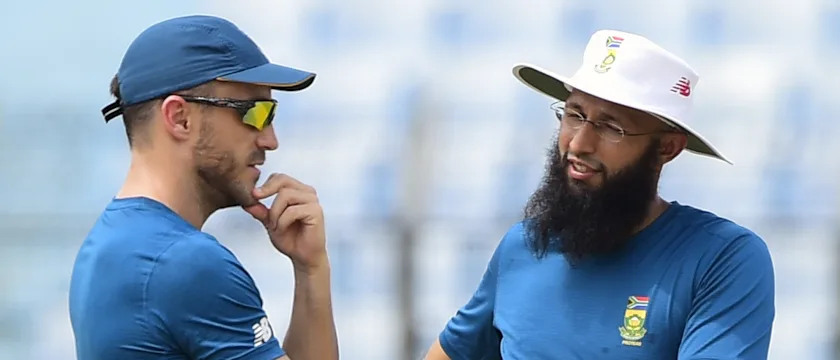 'If we believe Hash [Amla] is the guy with the best form for the first game then he will be picked'