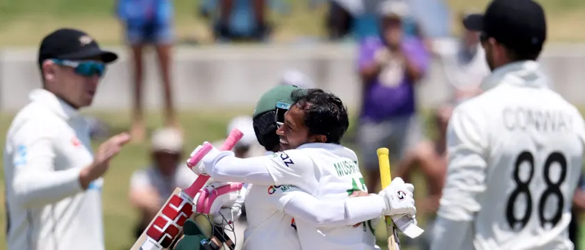 BAN win v NZ