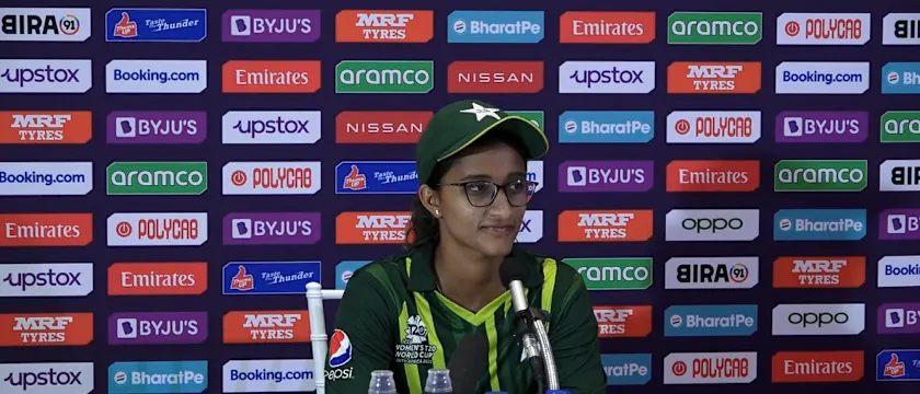 Pakistan-player-Muneeba-Ali-post-match-15FEB2023