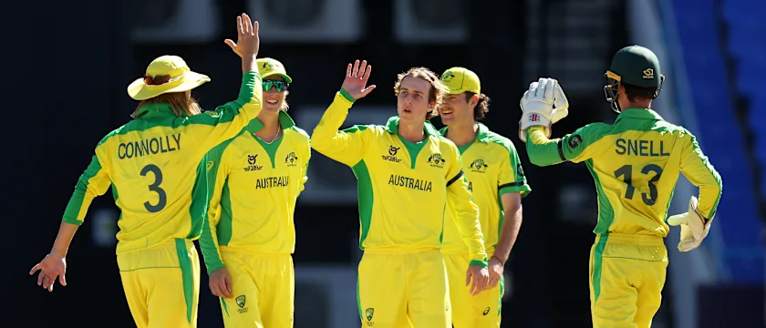 Australia celebrates