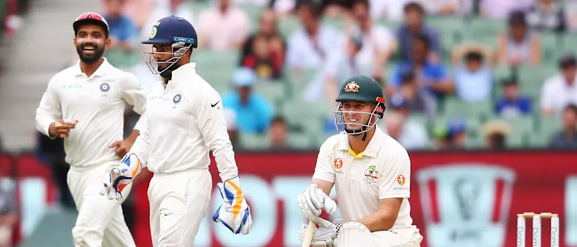 Mitchell Marsh hasn't played cricket for Australia since the 2018 Boxing Day Test against India