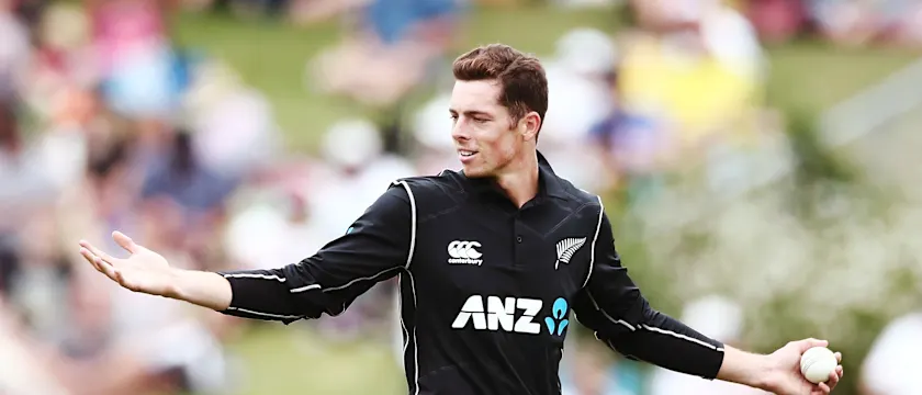 Mitchell Santner has returned impressively after a long injury lay-off