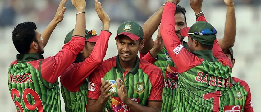 Bangladesh celebrate victory over Zimbabwe.jpg