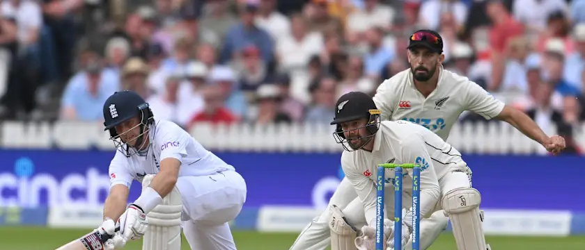 Joe Root sweep