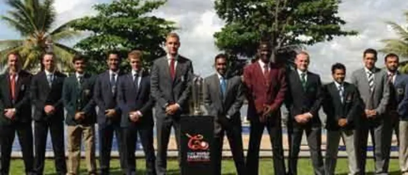 38165 ICC World T20 captains line up ahead of the tournament sep 18 2012