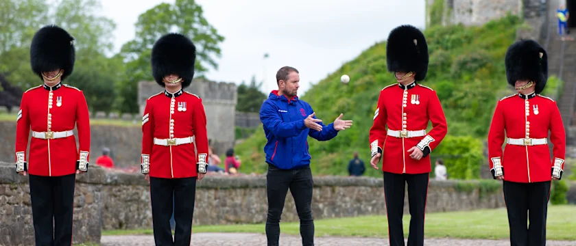 ‘The Ultimate Delivery’ was hosted by Welsh rugby legend Shane Williams