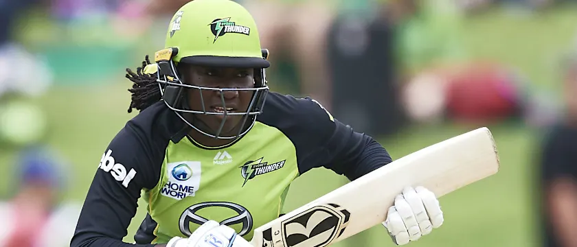 Stafanie Taylor has been a consistent performer for Sydney Thunder over the previous four seasons