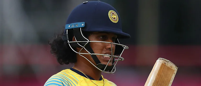 Chamari Athapaththu.