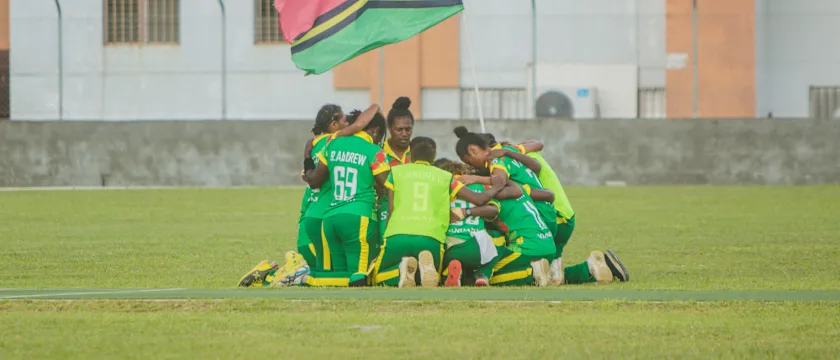 Vanuatu Women's team reflecting on their historic triumph