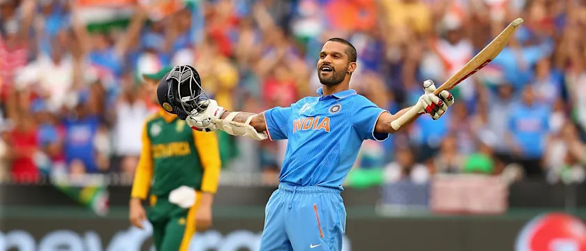 Shikhar Dhawan