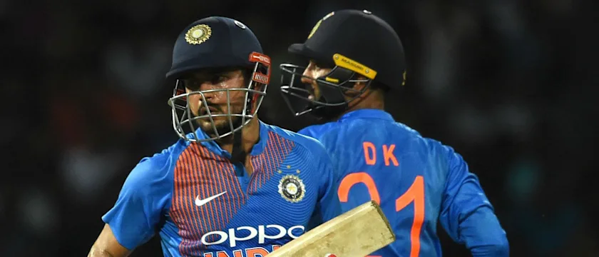 Pandey and Karthik