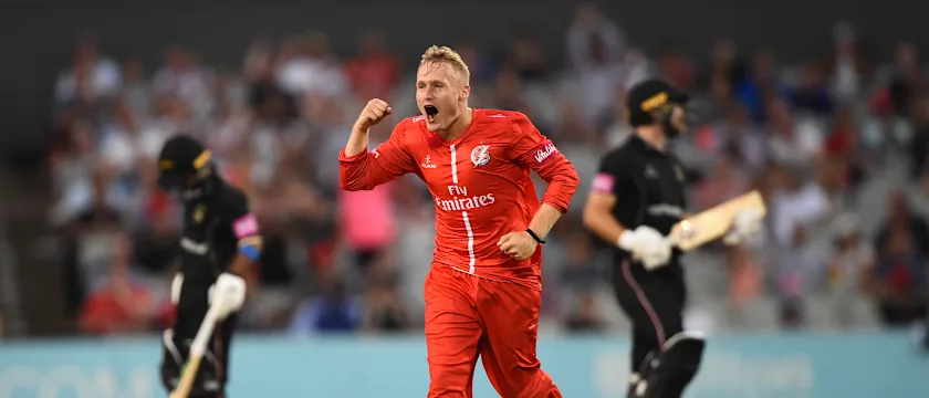 Matt Parkinson has earned red- and white-ball call-ups