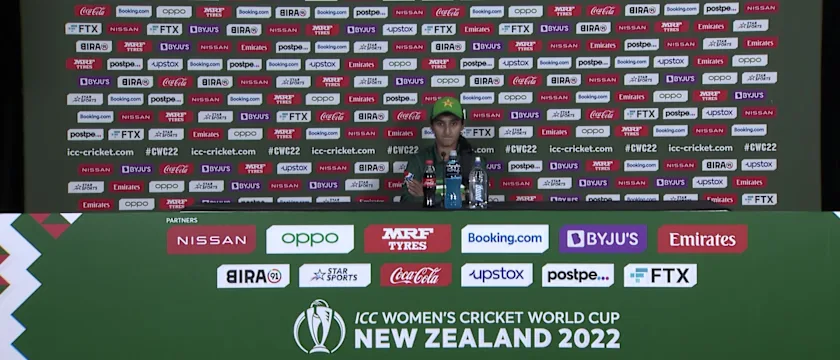 Pre-Match-Pakistan-Bismah-Maroof-25-03-2022_Moment