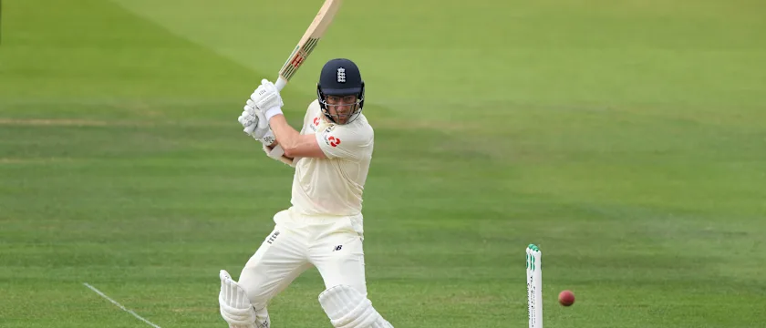 Jack Leach was named the Player of the Match for his second-innings 92