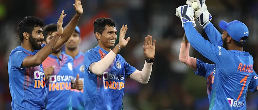 India bowlers