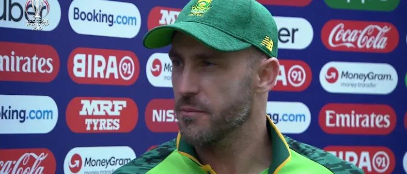 CWC19: NZ v SA - Post-game presentation