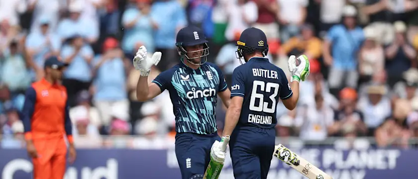 England win