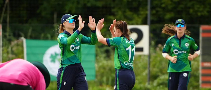 Ireland players