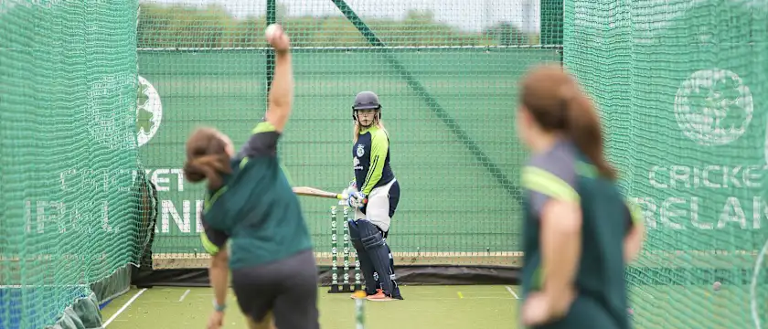 Ireland Women training