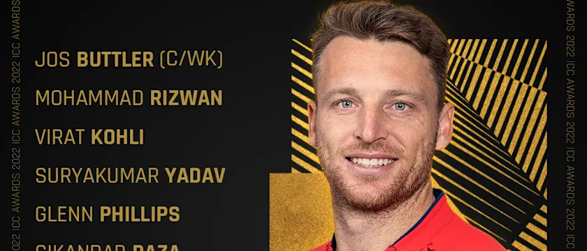 Presenting the ICC Men's T20I Team of the Year 2022