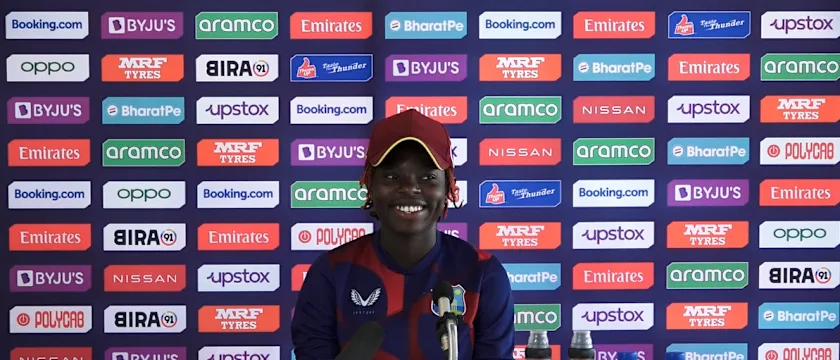 West-Indies-player-Rashada-Williams-pre-match-14FEB2023