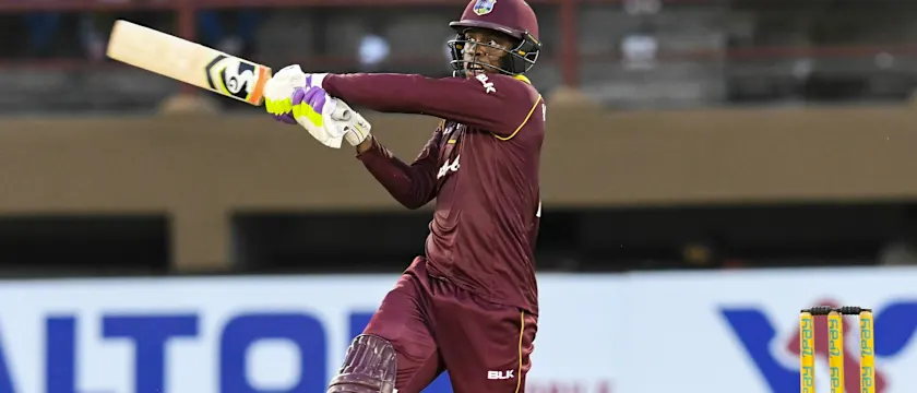Shimron Hetmyer was in outstanding form in the ODI series