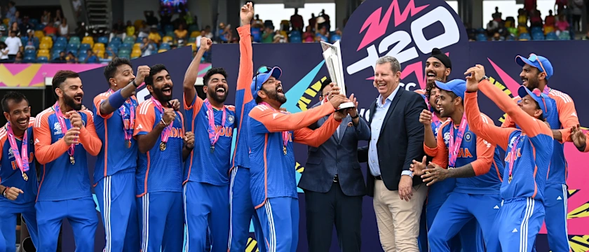 T20 World Cup win