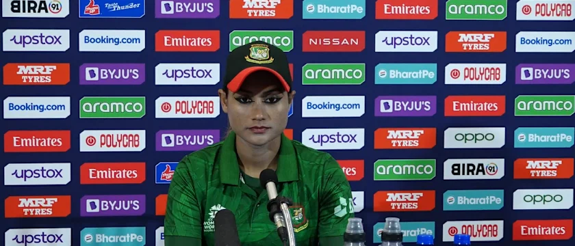 Bangladesh-player-Jahanara-Alam-post-match-21FEB2023