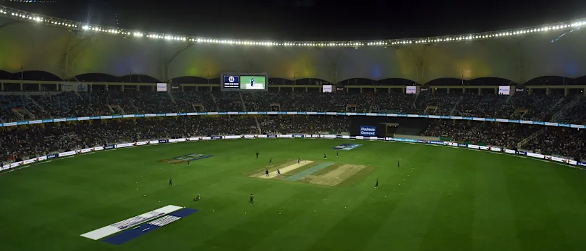 Dubai Cricket Stadium – General view
