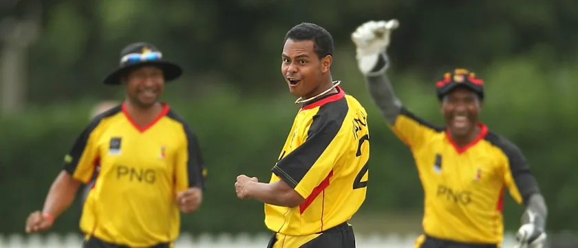 Norman Vanua finished with 14 wickets from six games