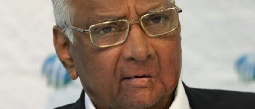 32879 ICC President Sharad Pawar