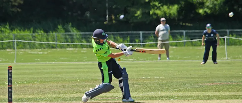 Claire Shillington has top-scored for Ireland in all three games so far