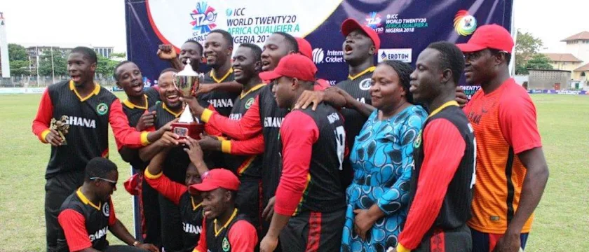 Ghana celebrate