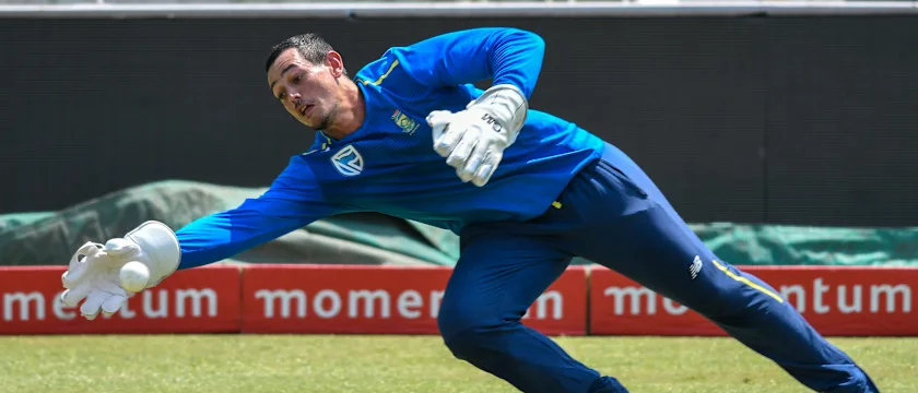Quinton de Kock will lead the side in the T20Is, with Faf du Plessis rested