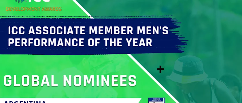 ICC Associate Member Men's Performance of the Year: Global Nominees